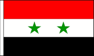 Syria Table Flags